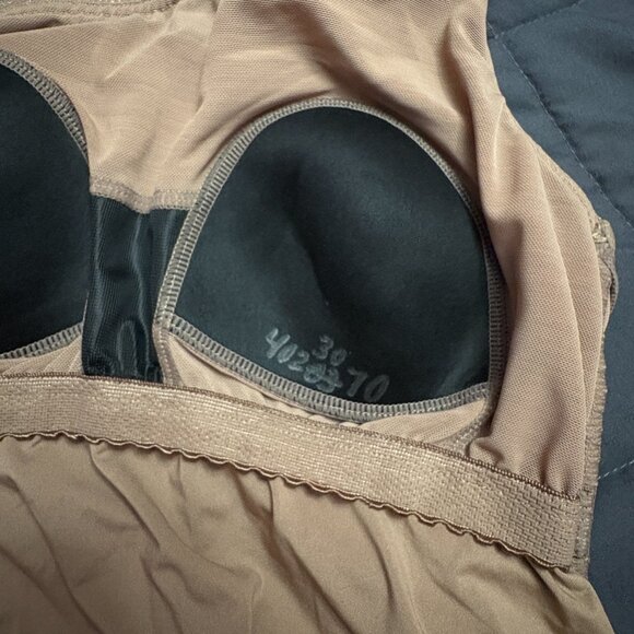 Lands’ End Shine Shirred One Shoulder Tankini Swimsuit Top - Size: 4 Long - NWT - Picture 8 of 10